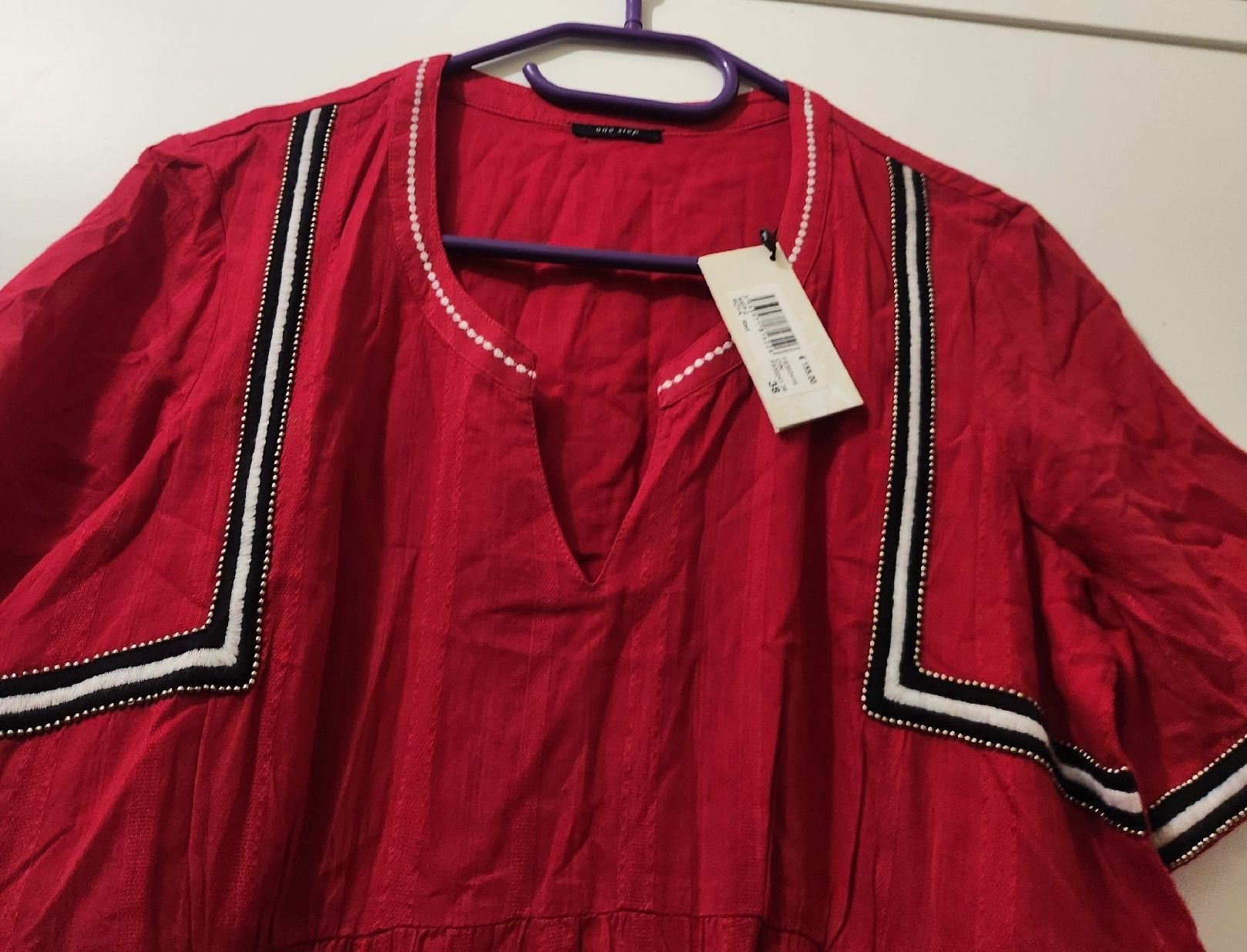 Kleider: Robe rouge One Step taille 38 neuve avec étiquette – Neu (gemäss Beschreibung) aus Niedergösgen von Eva2410 2