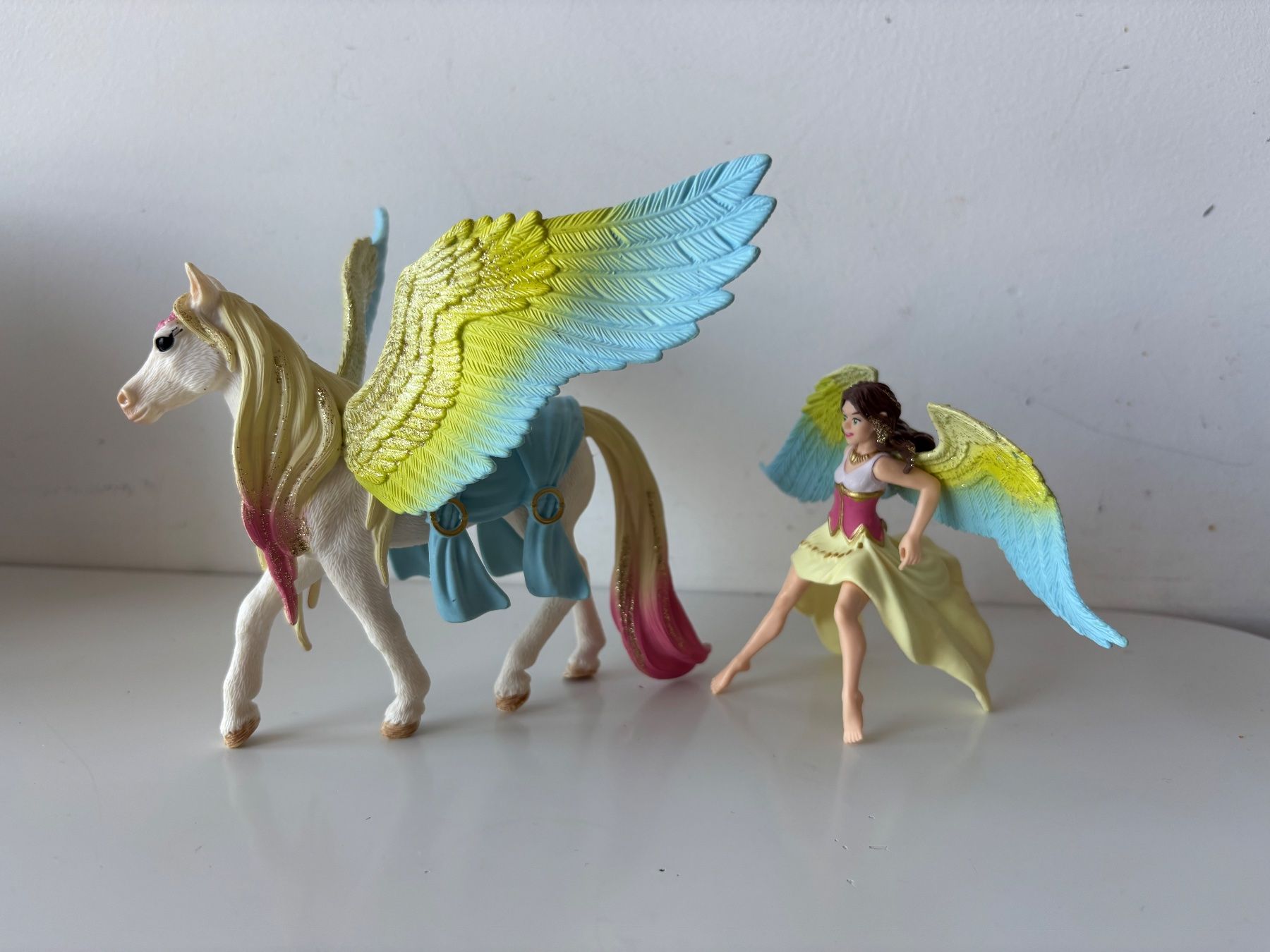 Schleich Jouets: Schleich Pegasus mit Fee – D'occasion à Zürich par Mosara 1