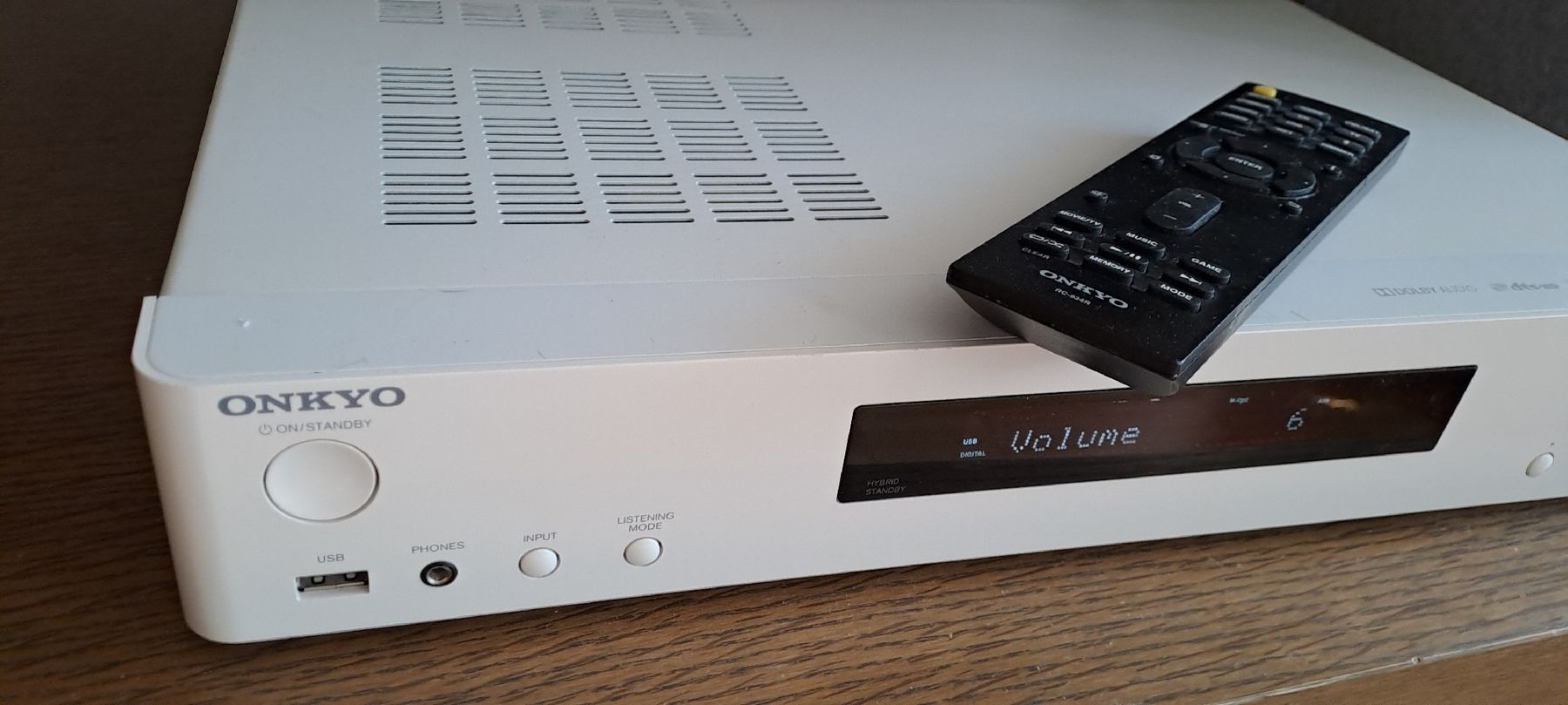 Onkyo Receiver: network ONKYO av-receiver TX-L50 – Gebraucht aus Unterentfelden von 13_Lukullus 1