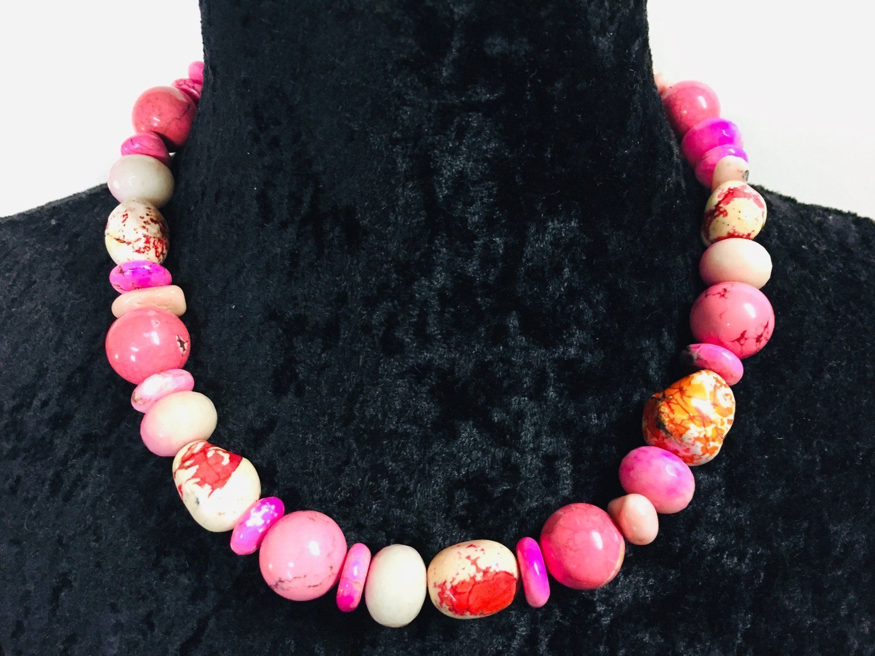 Catenine: Elite Schöne Edelsteinkette – Nuovo (secondo la descrizione) da Schaffhausen venduto da uniqueketten