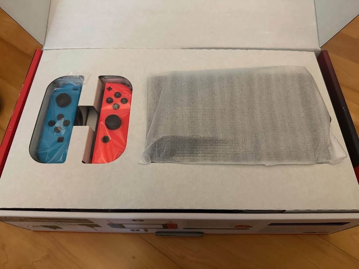 Nintendo Konsolen: Nintendo Switch 1 mit Pro Controller und 256GB SD – Gebraucht aus Wahlen b. Laufen von kre_h2wj 1