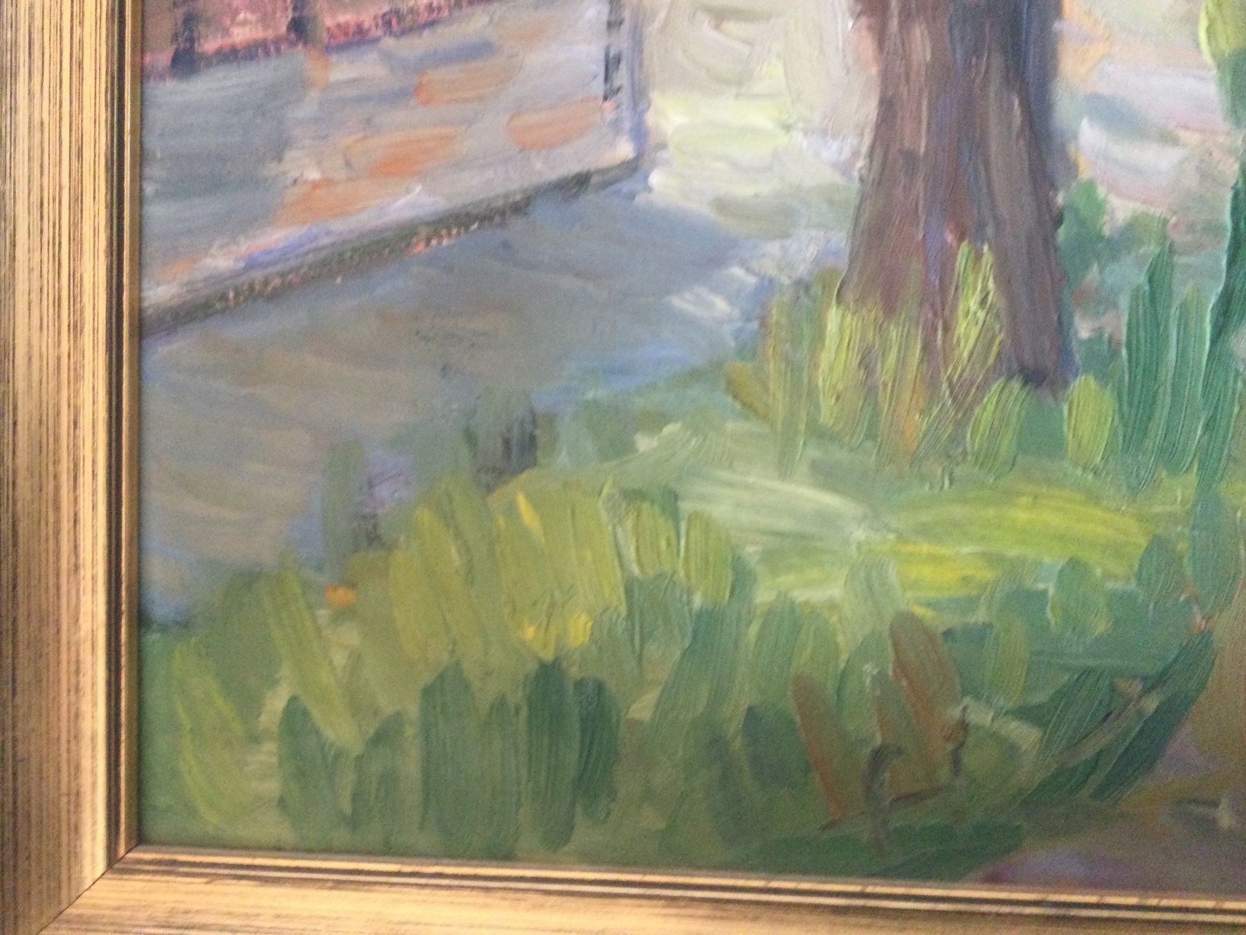 Tableaux: Gemälde Oil Signiert ca. 60 jährig – D'occasion à Bern par HBYISIS 4