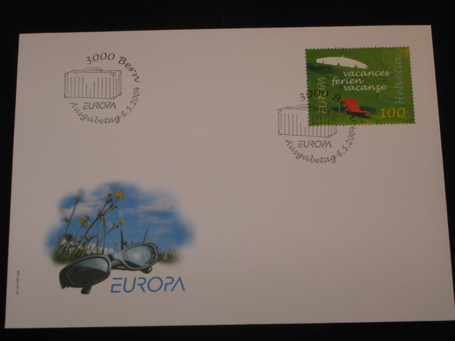 Tutti i francobolli: Werbemarken Europa FDC 2004 Nr. 1122 – Usato da Riken AG venduto da HEROWE