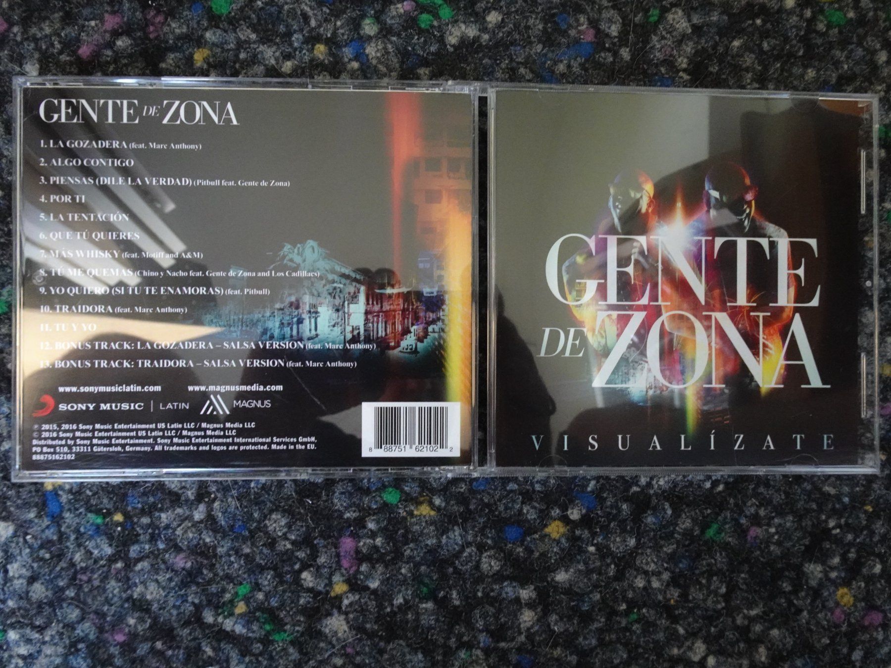 CDs: CD : Gente de zona – D'occasion à Lotzwil par Kiddis