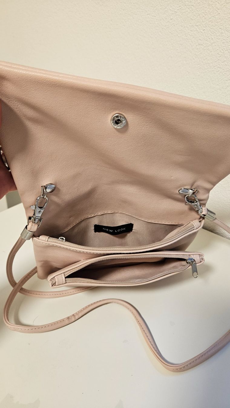 Borse da donna: Handtasche Clutch rosa Kristalle – Usato da Schaan venduto da car_wrv2 7