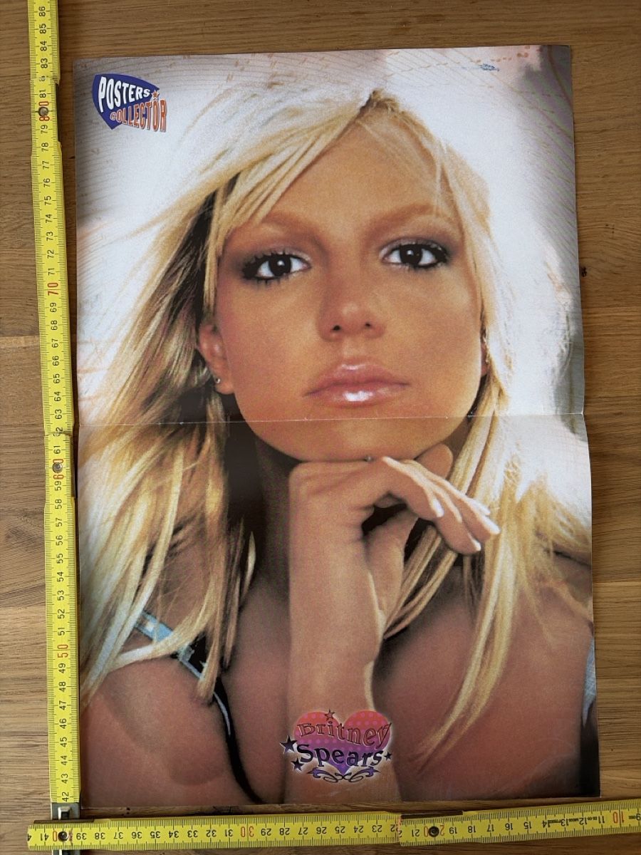 Foto & Immagini: Britney Spears Poster - Pop Ikone! – Usato da Lengnau BE venduto da most45 1