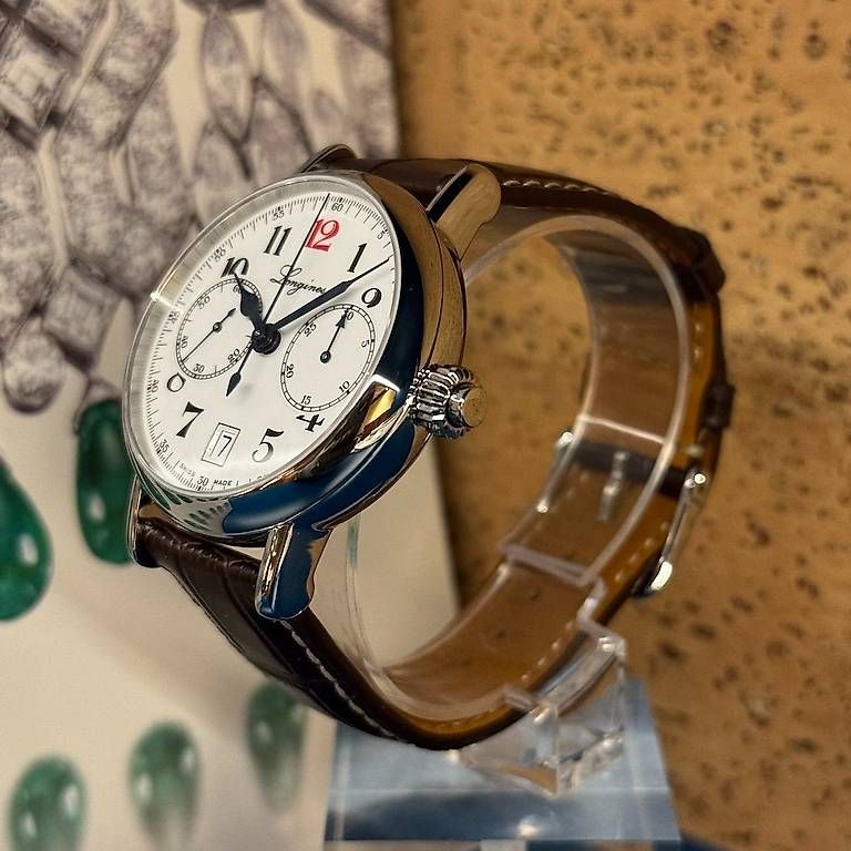 Orologi: Longines Heritage Chronograph L2.775.4.23.3 – Usato da Genève venduto da minty.watches 1
