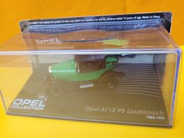 Opel 4/12 PS Laubfrosch 1924-1926 1:43