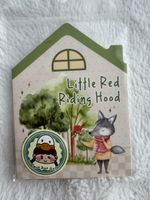 15PCS The story of Little Red Riding Hood Stickers - NEW!