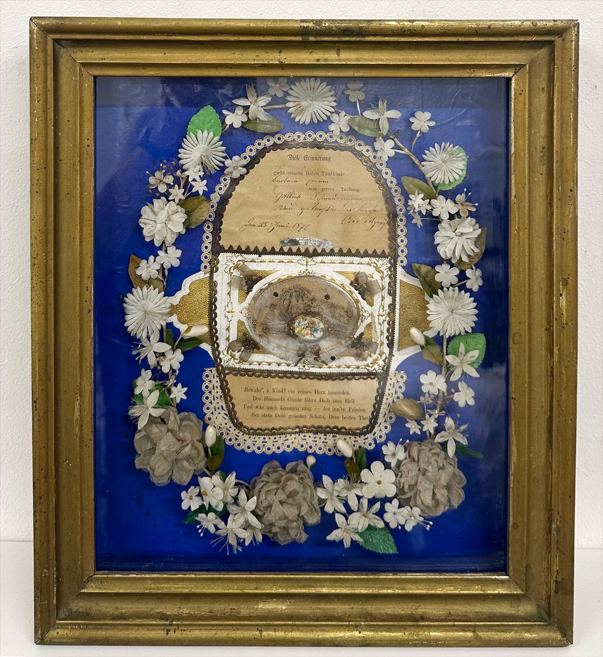 Foto & Immagini: Klosterarbeit / Andachtsbild / Reliquienbild – Usato da St. Gallen venduto da winona04