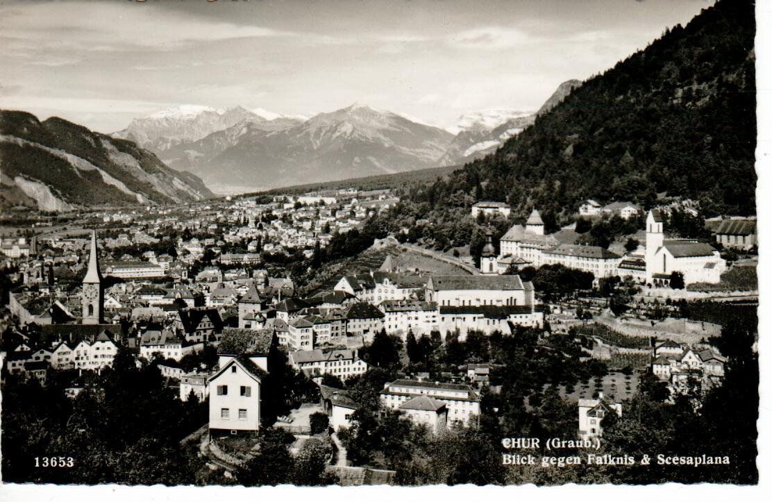 Cartoline postali: Chur – Usato da Wolhusen venduto da Curver9
