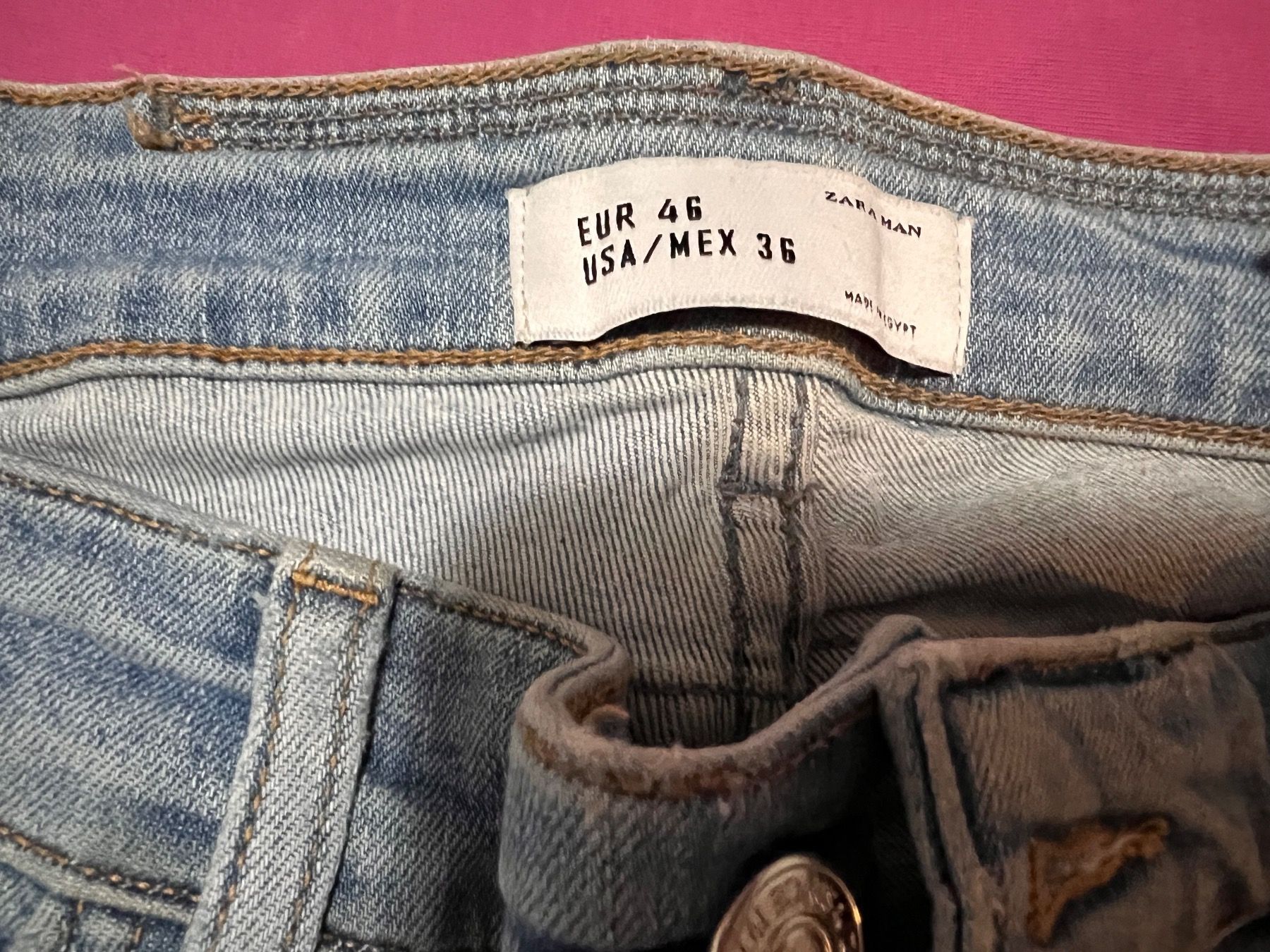 Zara Jeans: jeans Zara Man – Usato da Winterthur venduto da EasyRS 3
