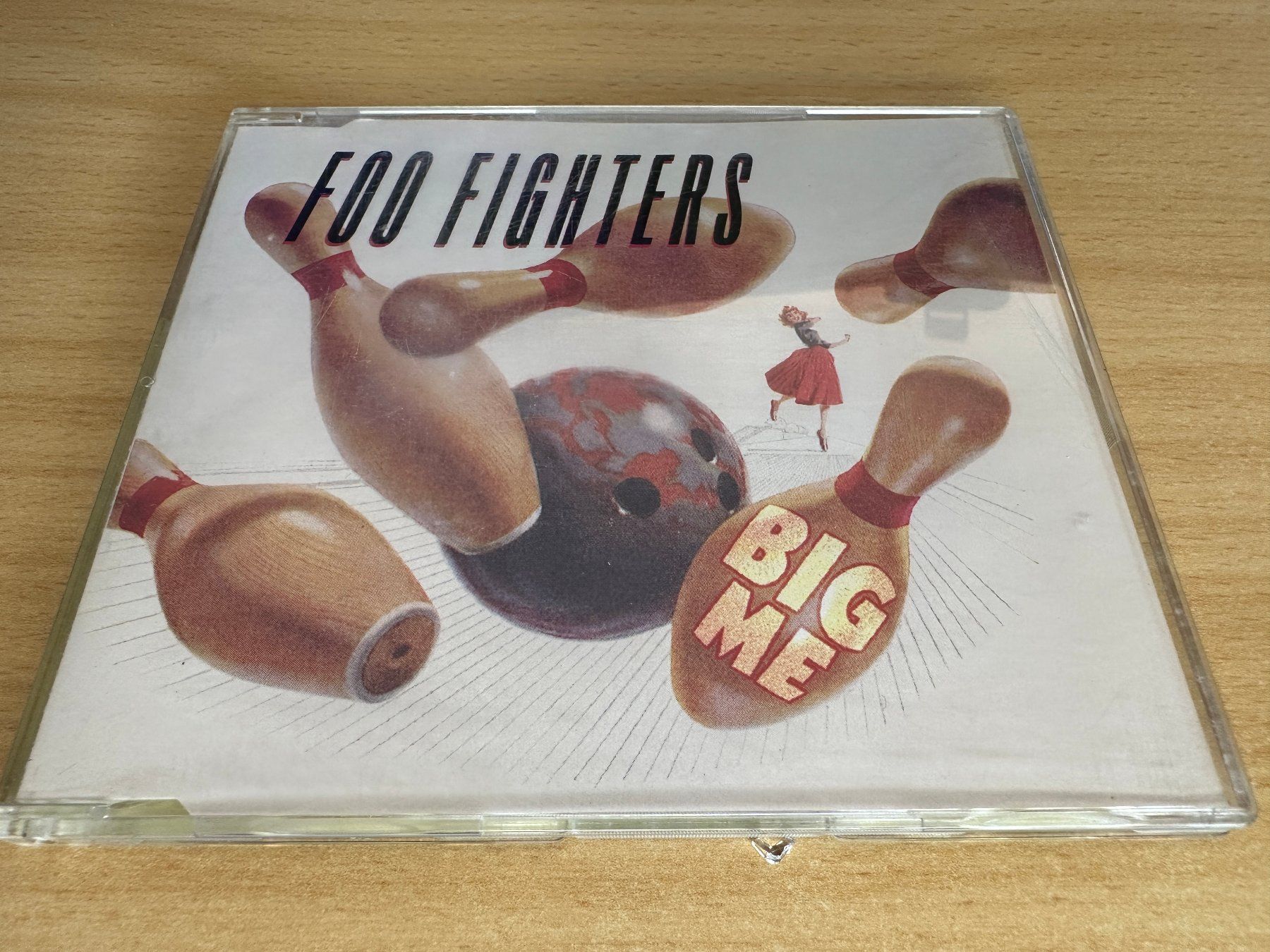 CD: Foo Fighters – Big Me - Maxi  Single CD – Usato da Rikon im Tösstal venduto da Alpenmutz