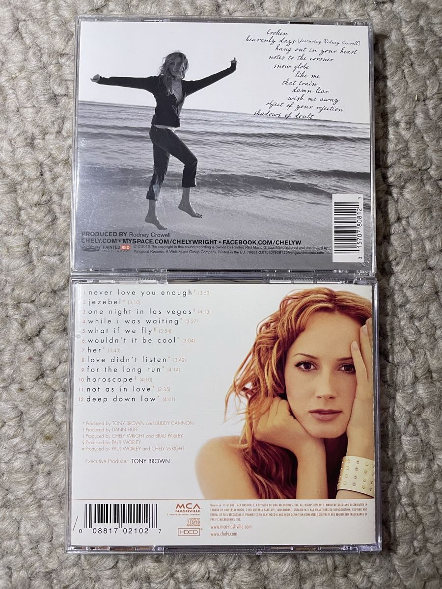 CDs: 2x Chely Wright – Neu (gemäss Beschreibung) aus Reinach AG von trigger7811 2