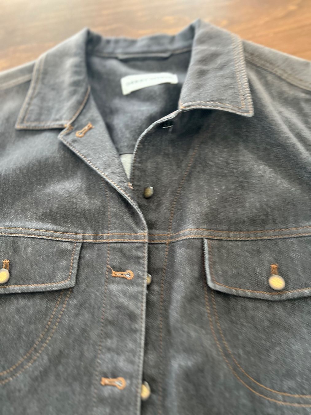 Gerry Weber Giacche: Jacke/Hemd- Gerry Weber anthrazit Grösse 42 – Usato da Ebmatingen venduto da Mistelu 1