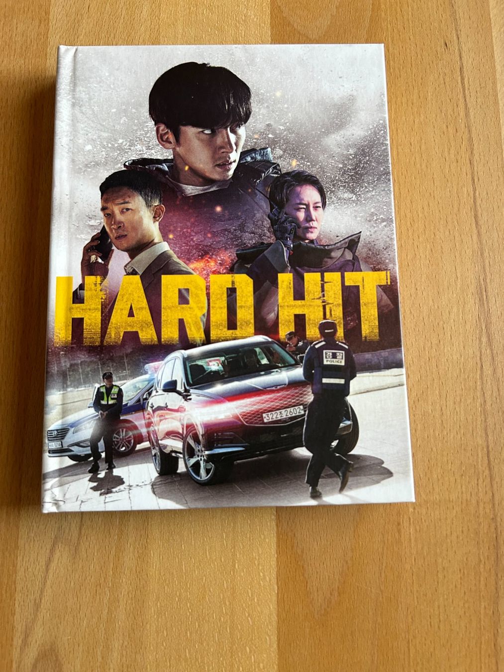 Alle DVDs: Hard Hit (2021) – Gebraucht aus Bubikon von cinerama01