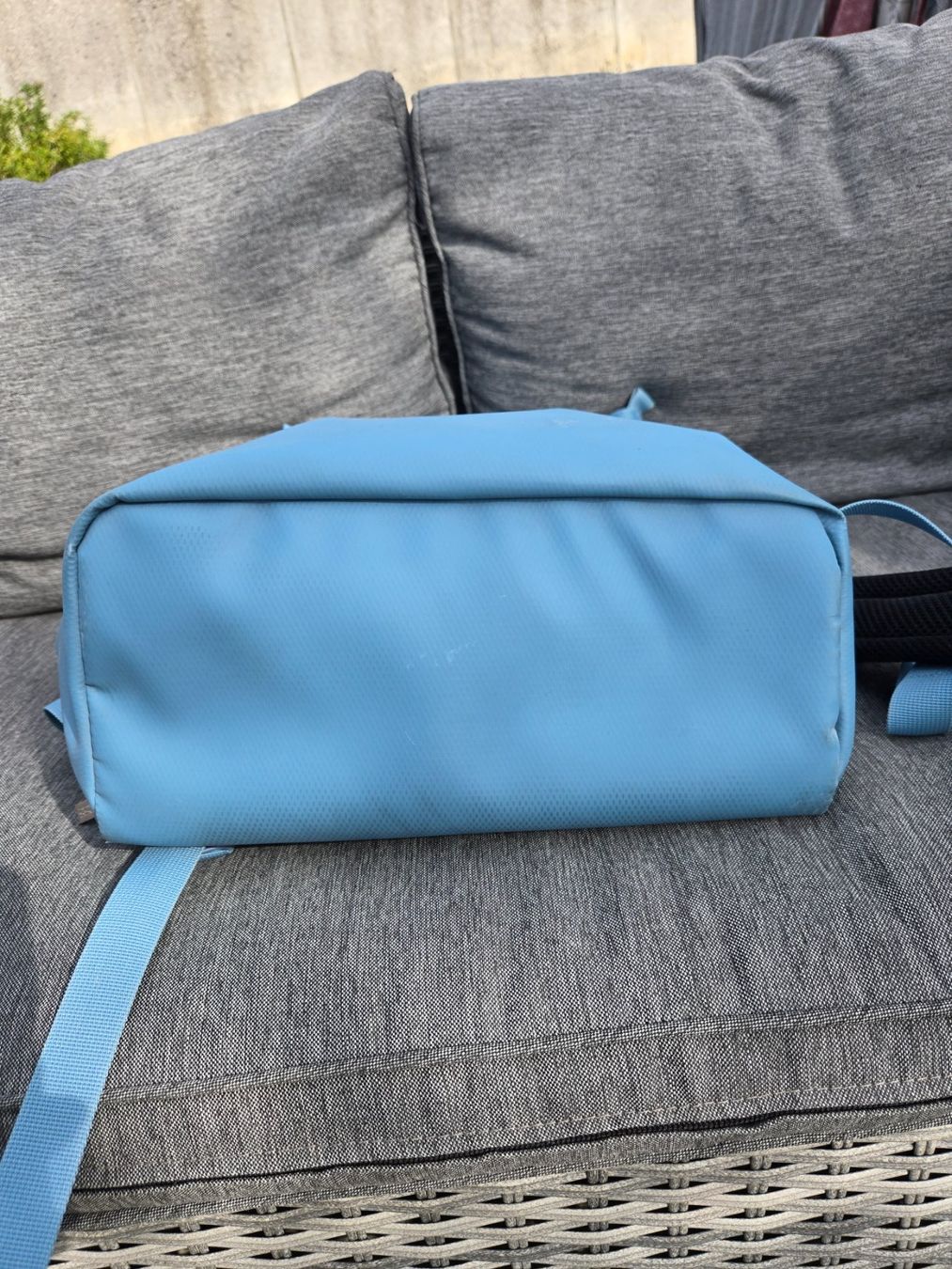 Bree Sacs à dos: BREE Rucksack – Hellblau – Rolltop mit Laptopfach – D'occasion à Dättwil AG par Cosecuna 3