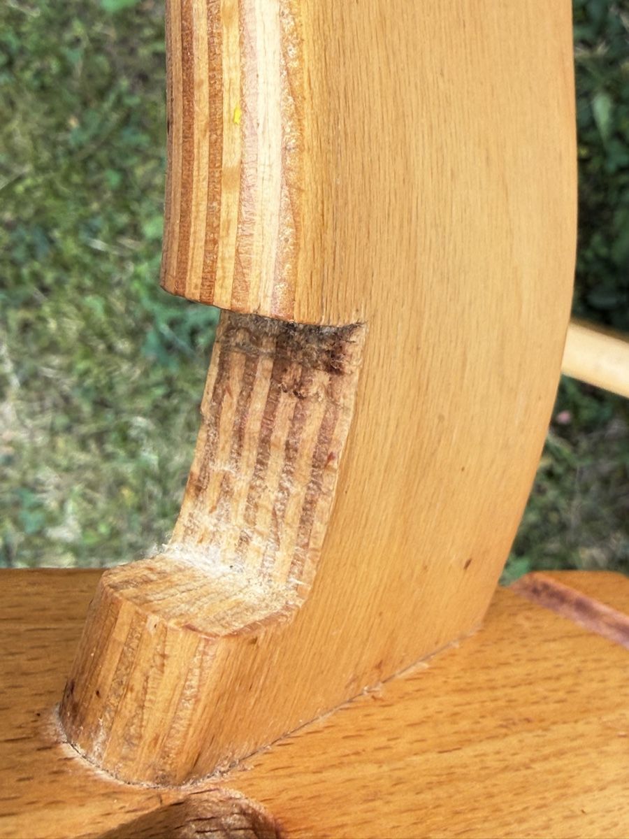 Stokke Seggioloni: STOKKE Tripp Trapp Hochstuhl – Usato da Glattbrugg venduto da Pischte.Brockenhaus 6