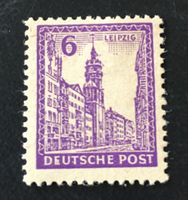 Briefmarken aus Deutsche Post Ungestempelt  