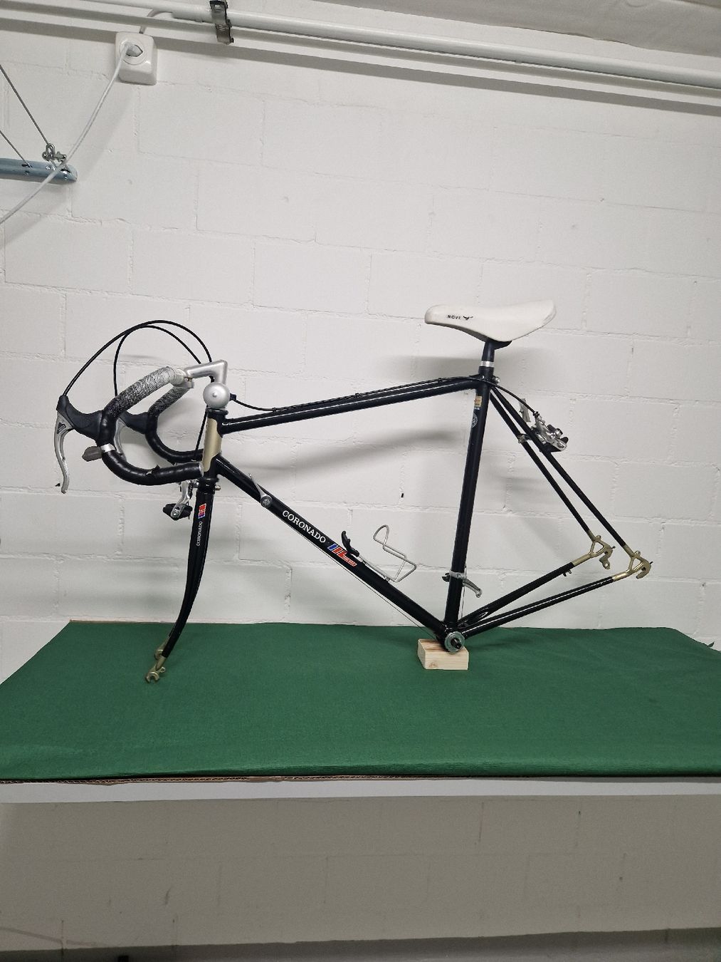 Biciclette: Coronado Rennvelo Rahmen 56 cm. – Usato da Rothrist venduto da Aloe16