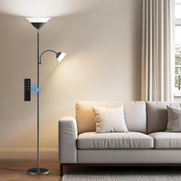 Stehlampe Wohnzimmer 34W 2100LM LED Dimmbar Fernbedienung