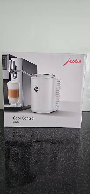 Jura Elettrodomestici da cucina: Jura cool control 1 L - weiss – Usato da Thalwil venduto da ctuxford 3