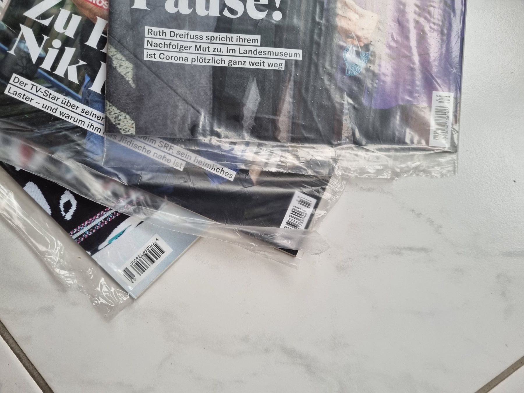 Riviste & Magazine: Alte Zeitschriften der Schweizer Illustrierte - 10 Stück – Nuovo e nell'imballaggio originale da Nottwil venduto da Janny77 2