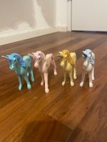 4er Set Pferde-Figuren Einhörner gebraucht