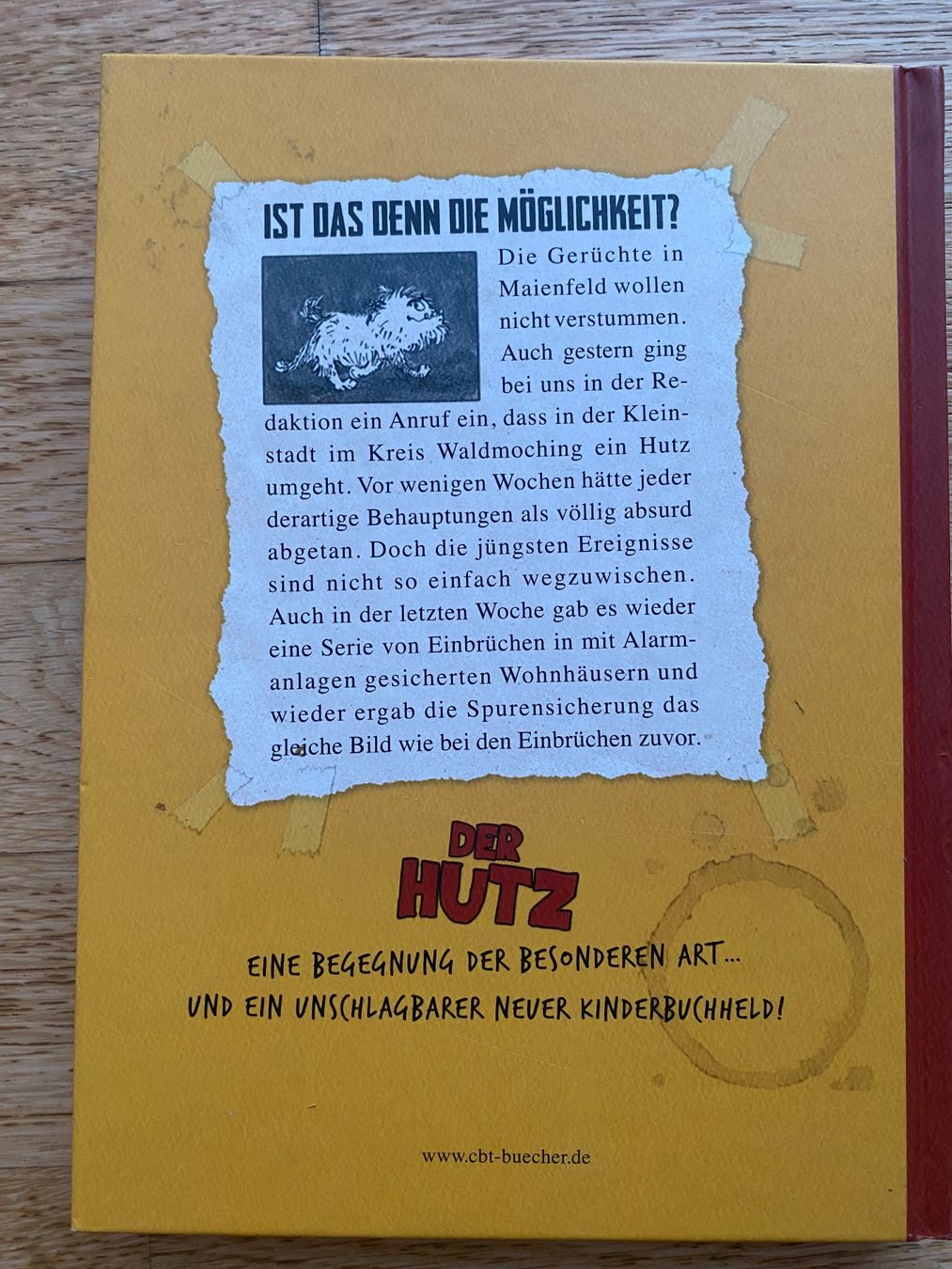 Bücher: Buchset der Hutz – Gebraucht aus Trin-Mulin von Tintengoldfisch 6