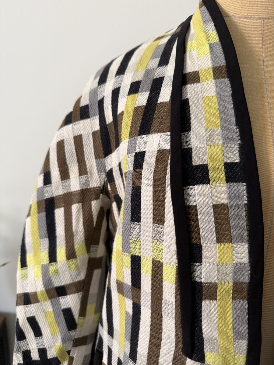 Zara Giacche: Zara Kimono Blazer Muster, Grösse M – Usato da Lugano venduto da rebecca.wardrobe 3