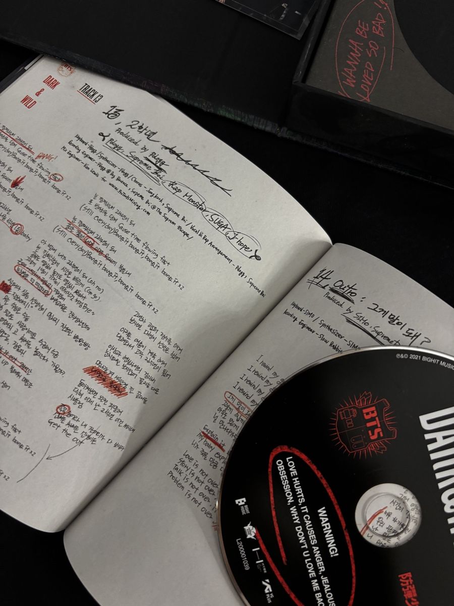 CDs: BTS Dark & Wild – Neu (gemäss Beschreibung) aus Köniz von mad_f8bj 3