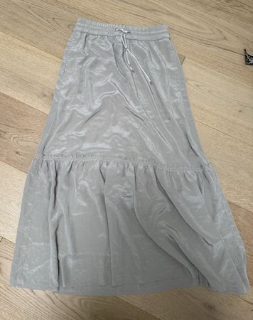 MarcCain Rock, Beige, Gr. N1/XS, Sommerrock mit Gummibund