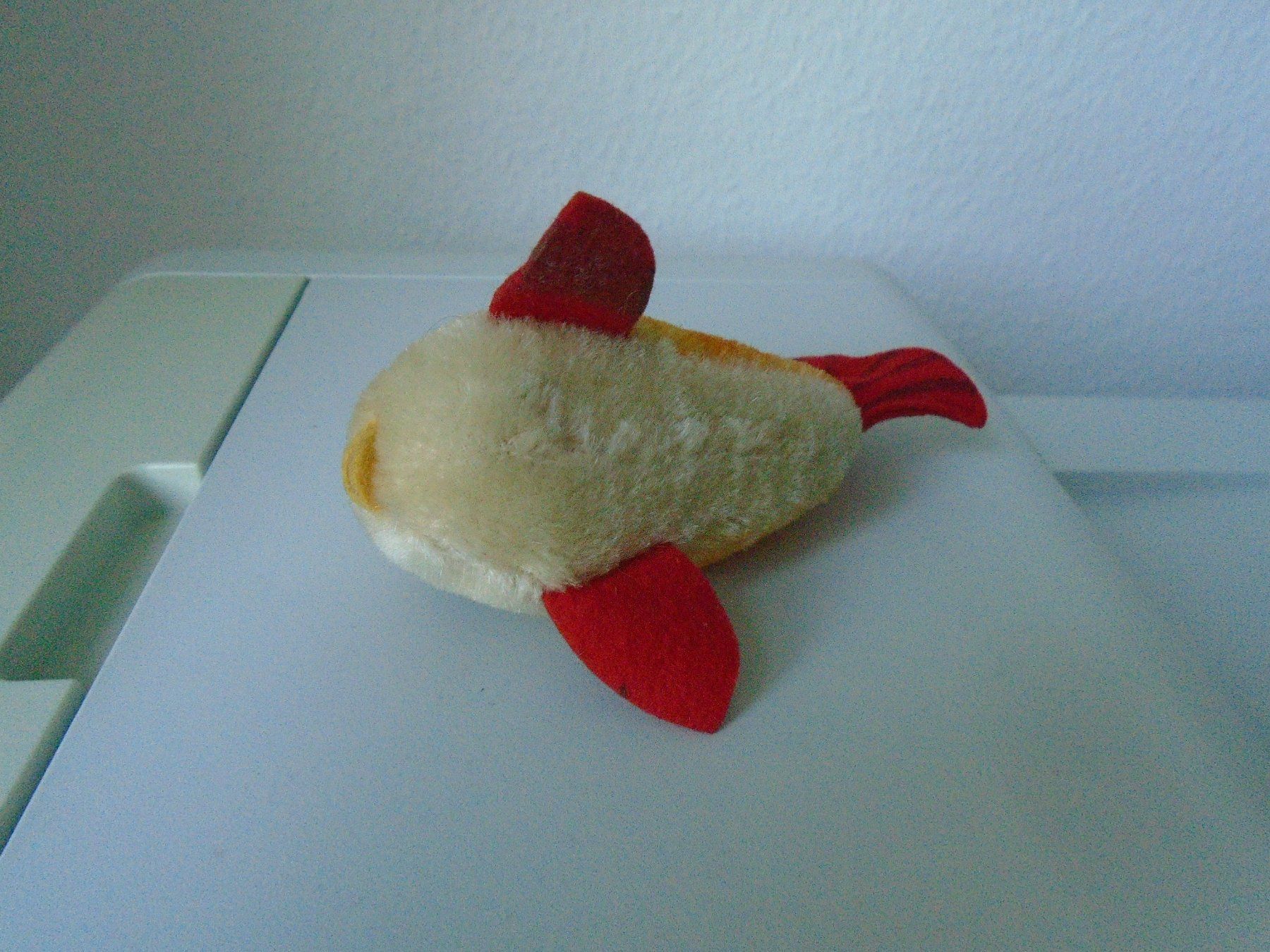Giocattoli: Flossy - Fisch von STEIFF – Usato da Pfeffingen venduto da Intertandem 2