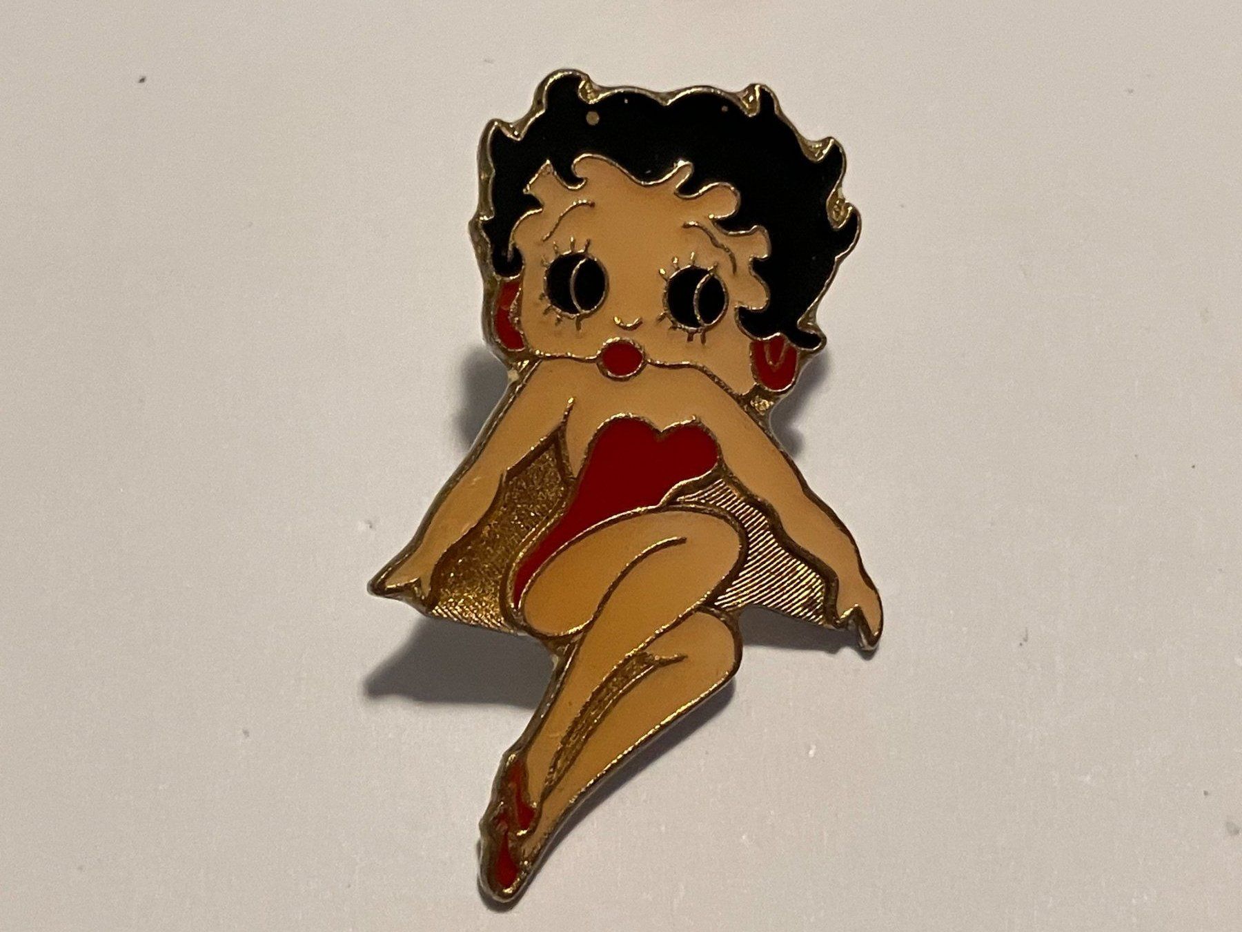 Placchette & Badge: 1 Pin Betty Boop – Usato da Basel venduto da djwwpp