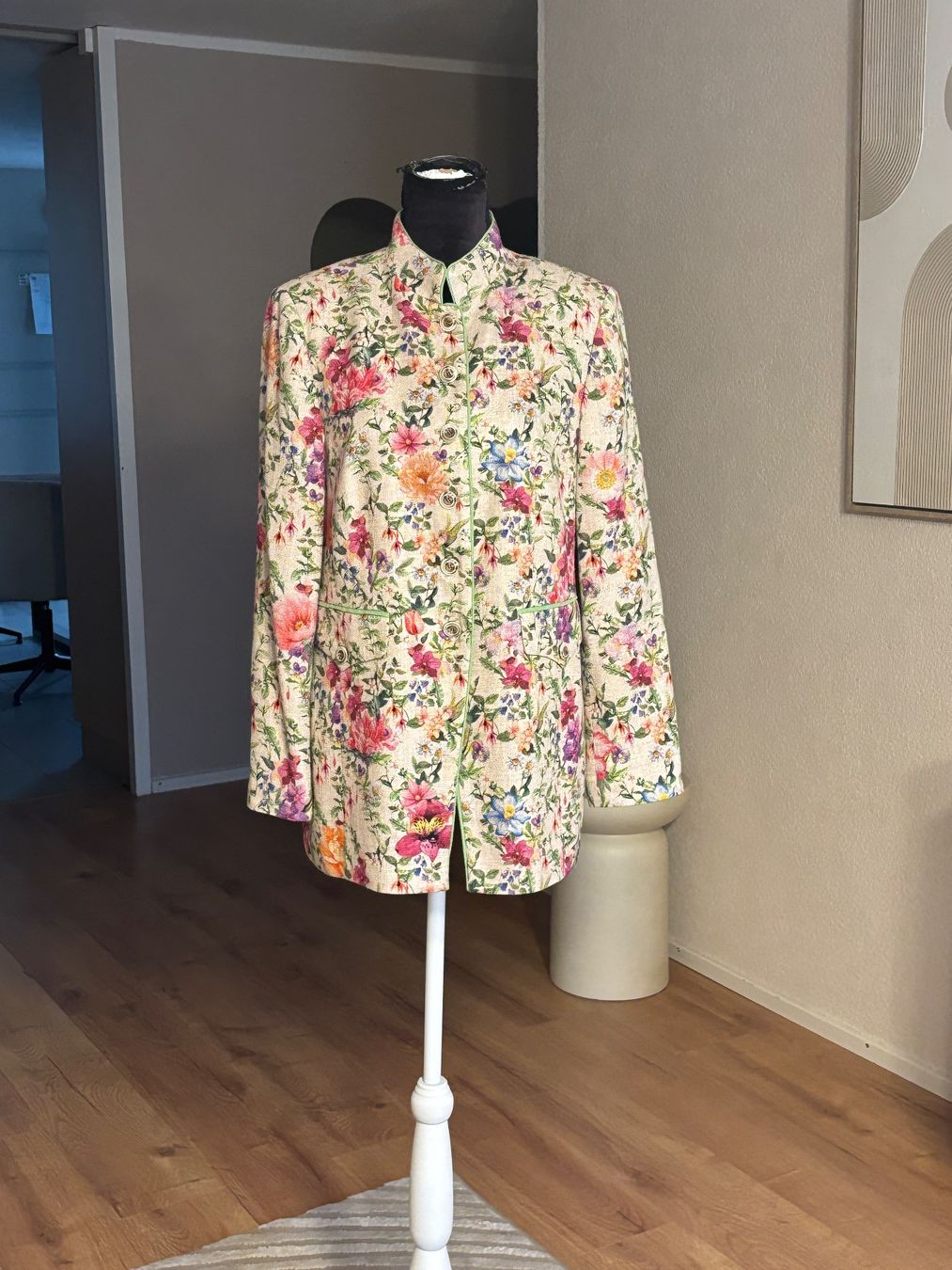 Giacche: White Label Longblazer 100% Leinen – Usato da St. Margrethen SG venduto da dijanaO 2