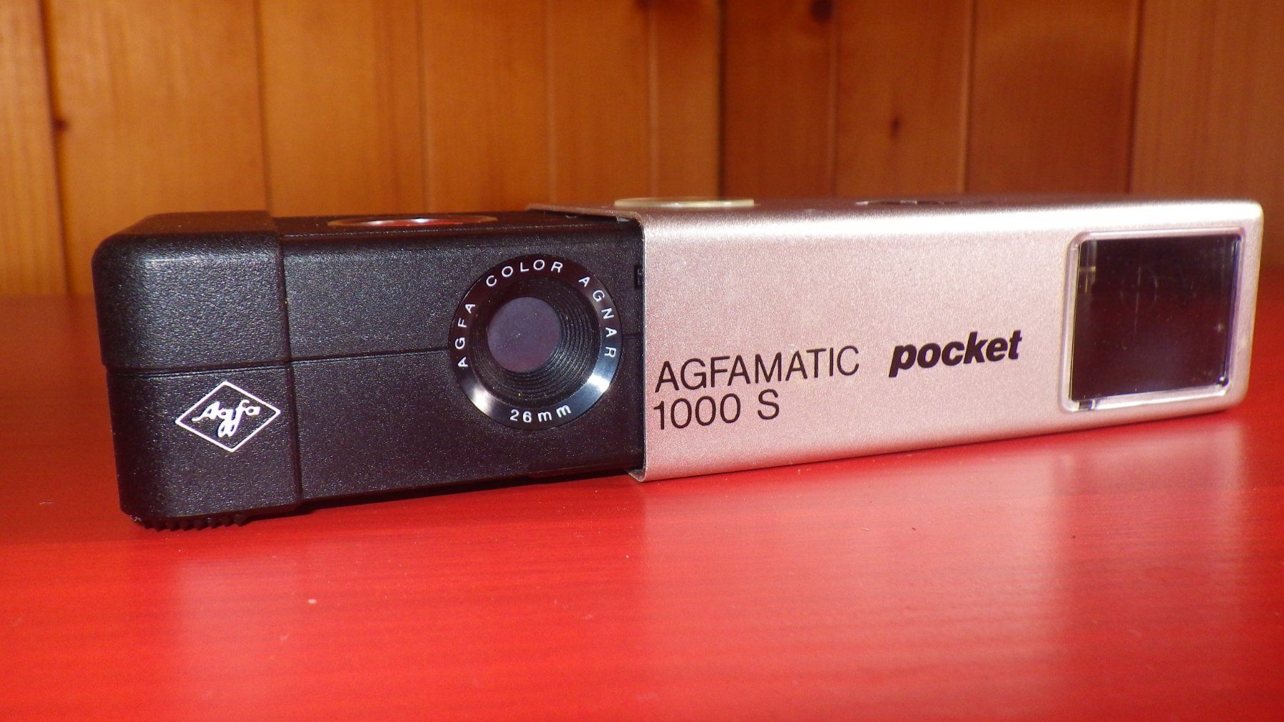 Agfa Fotocamera: Agfamatic 1000 S – Usato da Corbeyrier venduto da SkinGraft 2