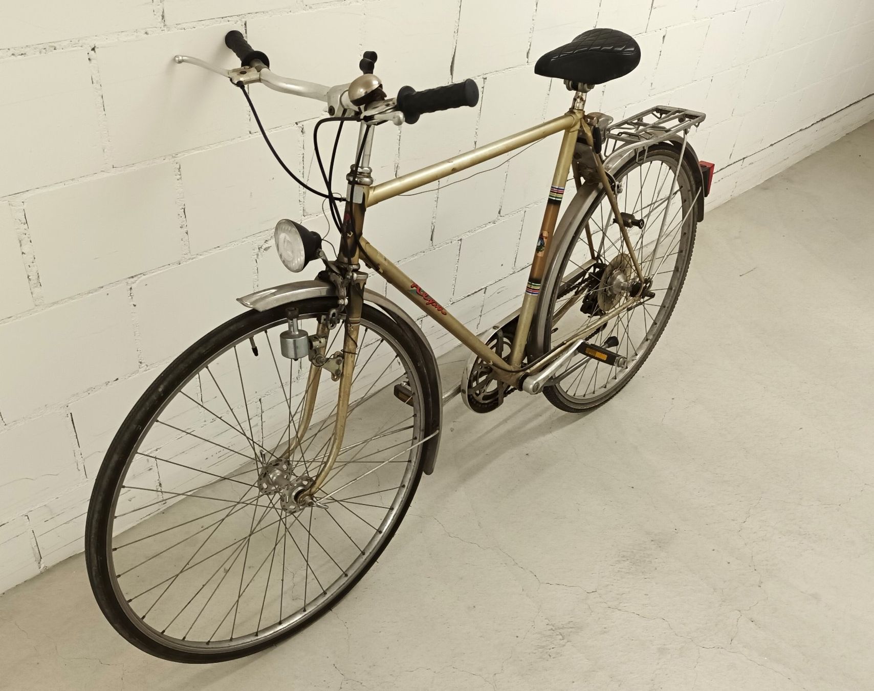Biciclette: Velo Alpa-Herren, gold – Difettoso da Bülach venduto da gmstart 1