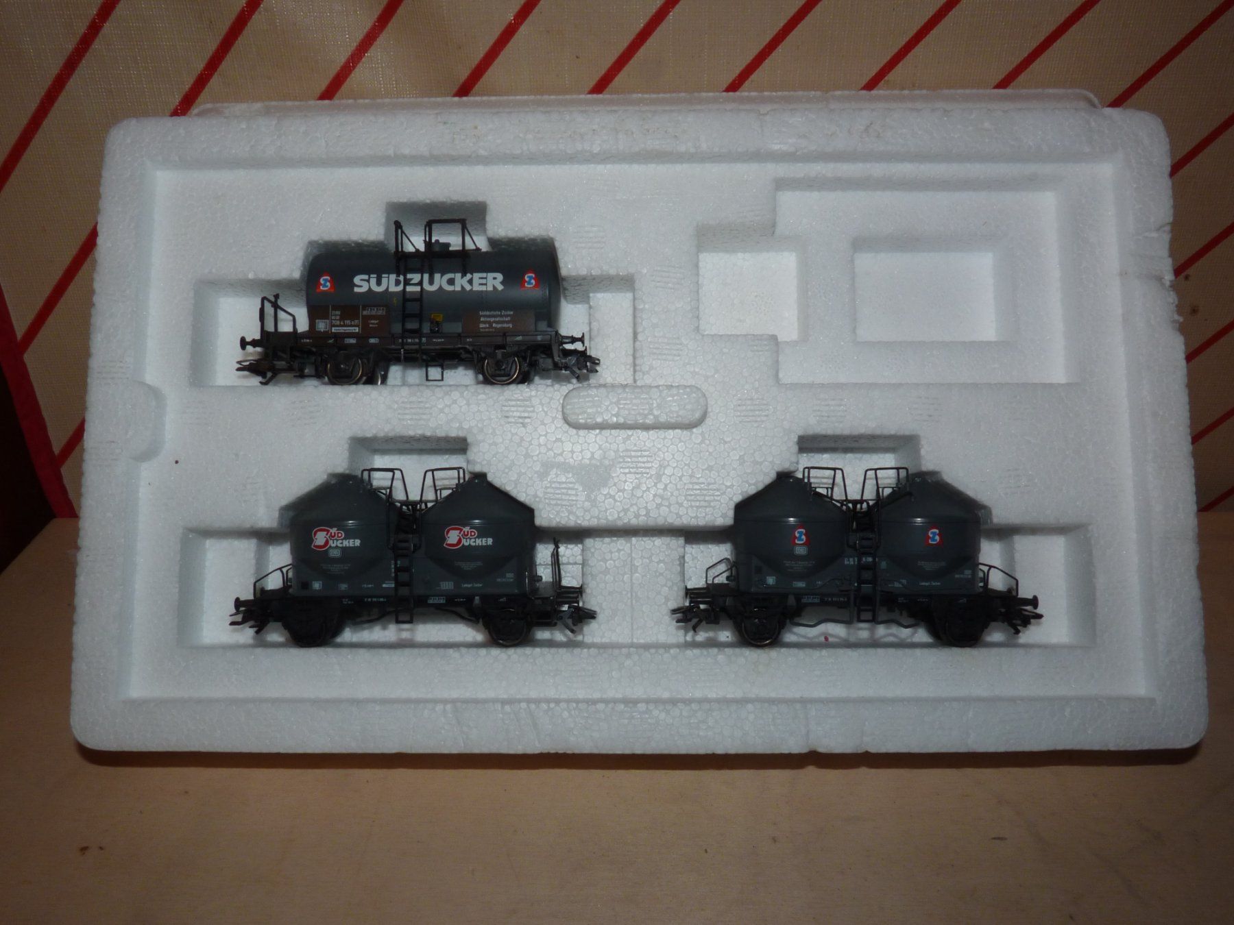 Trix Modelleisenbahnen: Güterzug Trix Spur H0 – Gebraucht aus Rudolfstetten von Rrst1968