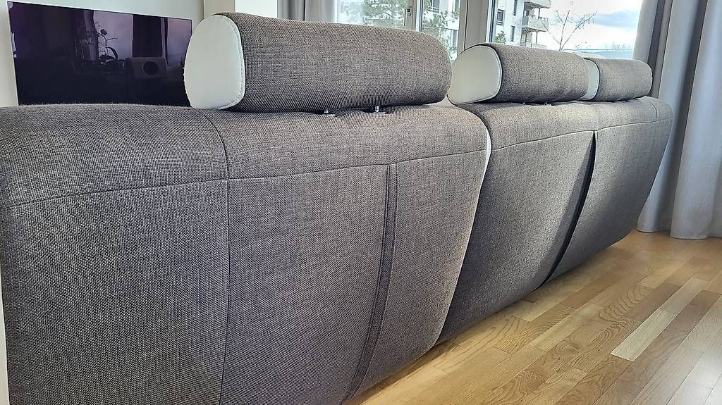 Sofas: Lounge-Sofa, Kunstleder-Stoff – Gebraucht aus Basel von Di_Key 3