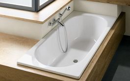 091 Badewanne Schmidlin Duett, 190x90x42cm