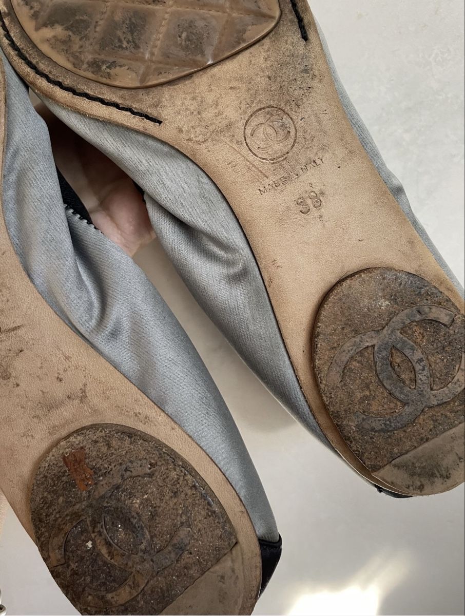 Chanel Scarpe da donna: Ballerinas Chanel 38, leicht, sommerlich – Usato da Zell LU venduto da AliAli24 1