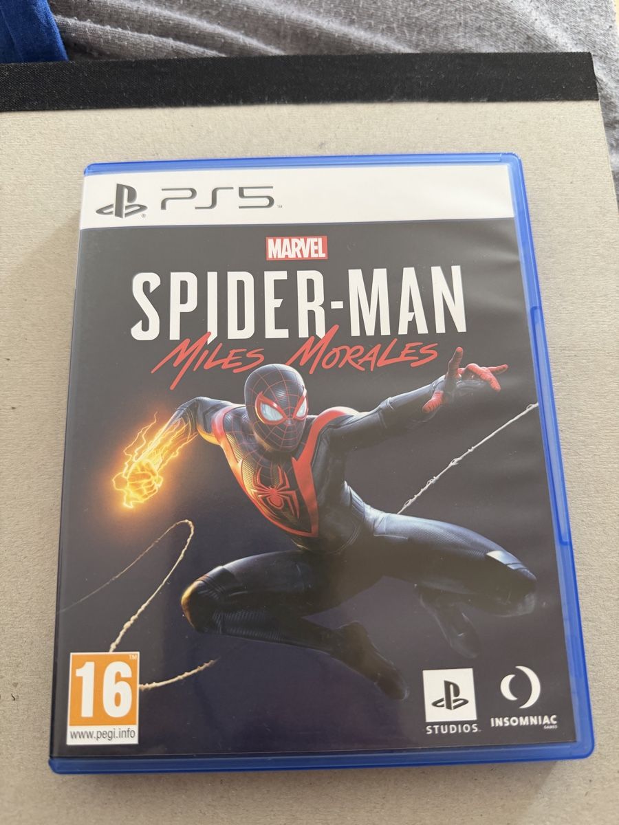 Jeux: PS5 Spiel Spider-Man Miles Morales  – D'occasion à Spreitenbach par flowers86