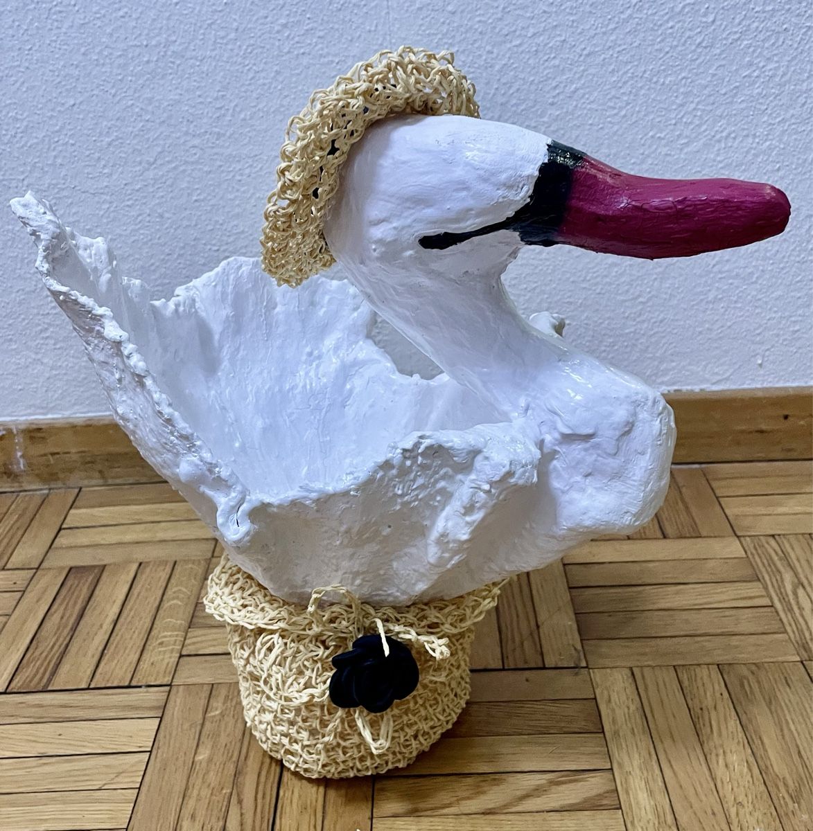 Vasi per fiori: Blumen Topf Schwan klein – Nuovo e nell'imballaggio originale da Au ZH venduto da Jaggy4