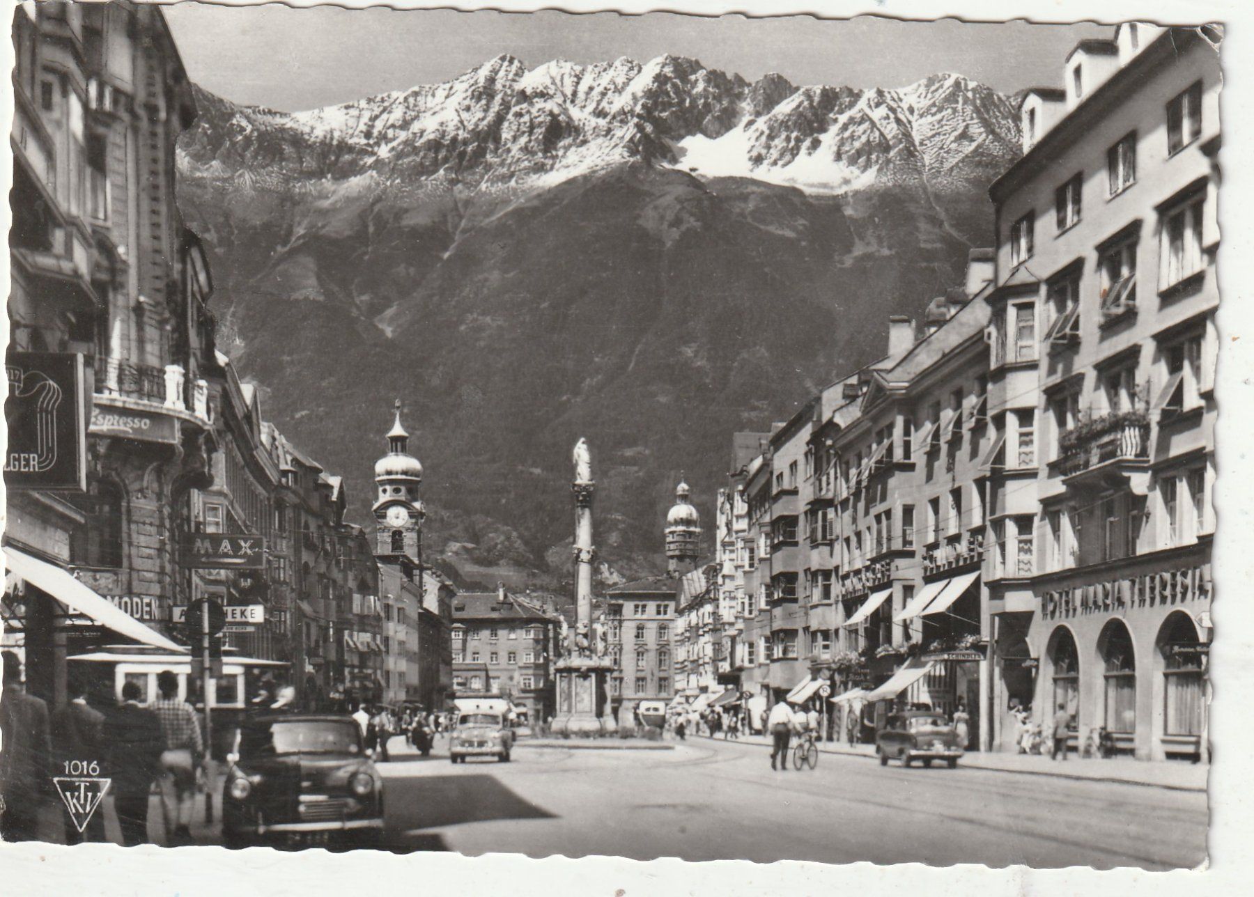 Cartoline postali: Insbruck – Usato da Lumbrein venduto da made02