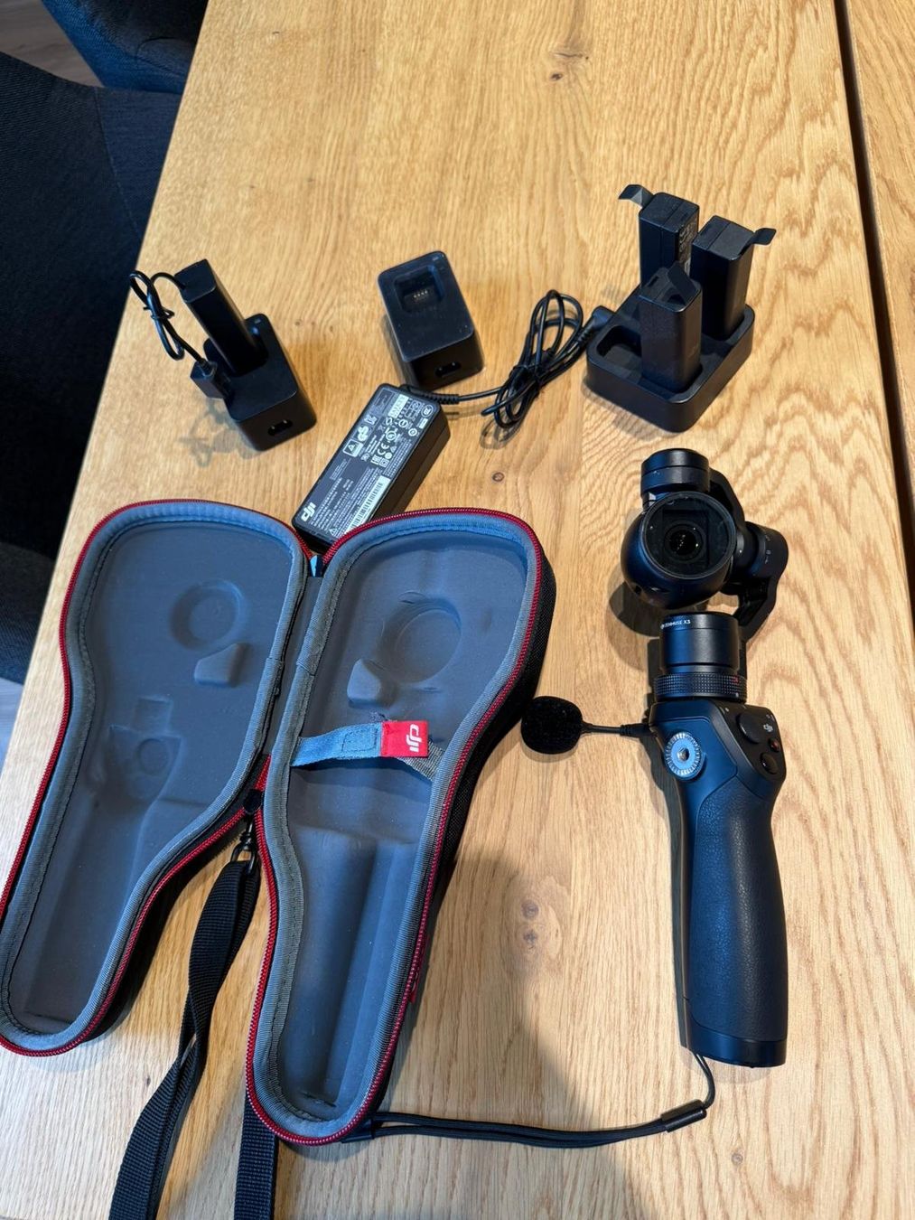 DJI Action Cam: DJI Osmo Handheld Gimbal 4K Kamera mit Extra Akkus – Gebraucht aus Emmenbrücke von natelo 1