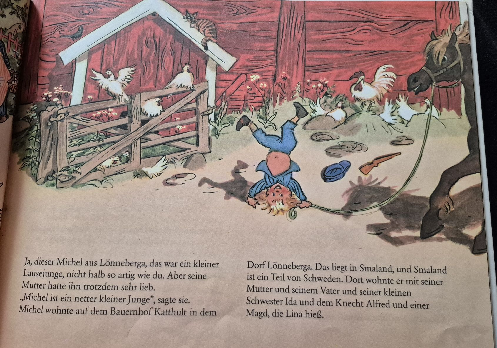 Libri: Astrid Lindgren Michel aus Lönneberga – Usato da Adliswil venduto da cha_fq9f 3