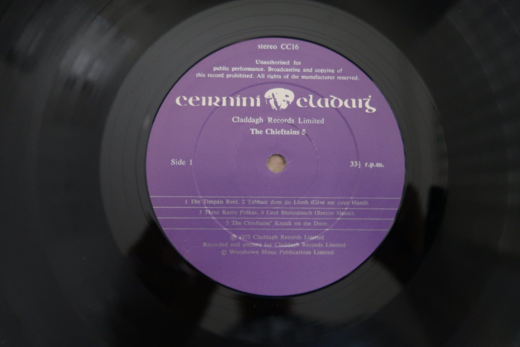 Schallplatten: THE CHIEFTAINS - 5 - VINYL LP – Gebraucht aus Basel von Patiscat 2