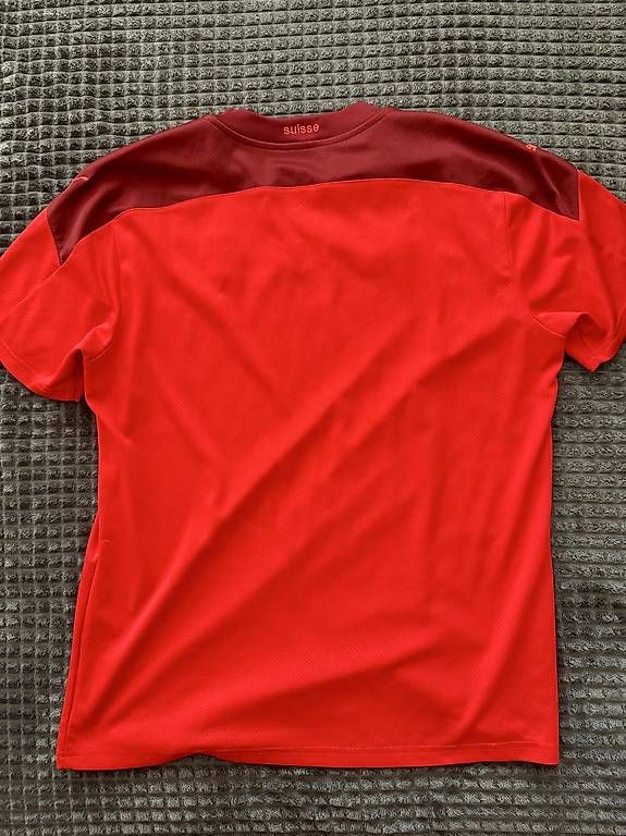 Leibchen & Hosen: Schweizer Trikot home - Grösse L – Gebraucht aus Diepoldsau von Take1 2