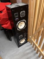 Boxen Yamaha N6-160. Stereo, 3-Wege, gebraucht