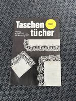Häkelschrift Taschentücher DDR 1685 Muster häkeln